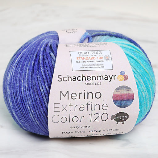 Schachenmayr Merino Extrafine Color 120 Ebruli El Örgü İpi - 00470