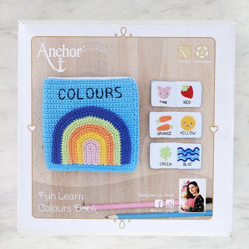 Anchor Renkleri Öğrenin Kiti - A28B005-09063