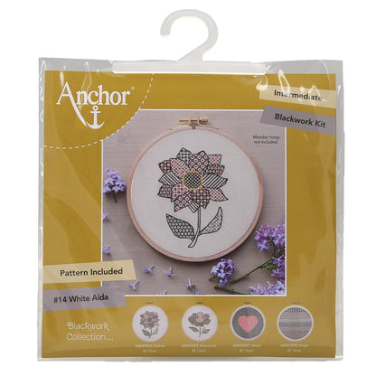 Anchor Modern Blackwork Kit ­ Dahlia - ABW0006