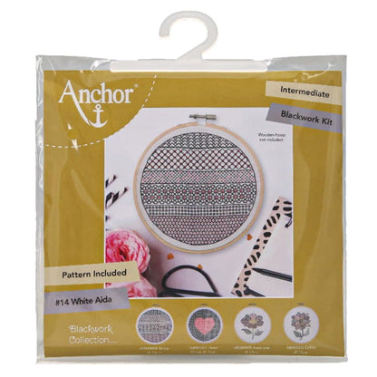 Anchor Modern Blackwork Kit ­ Stripe - ABW0008
