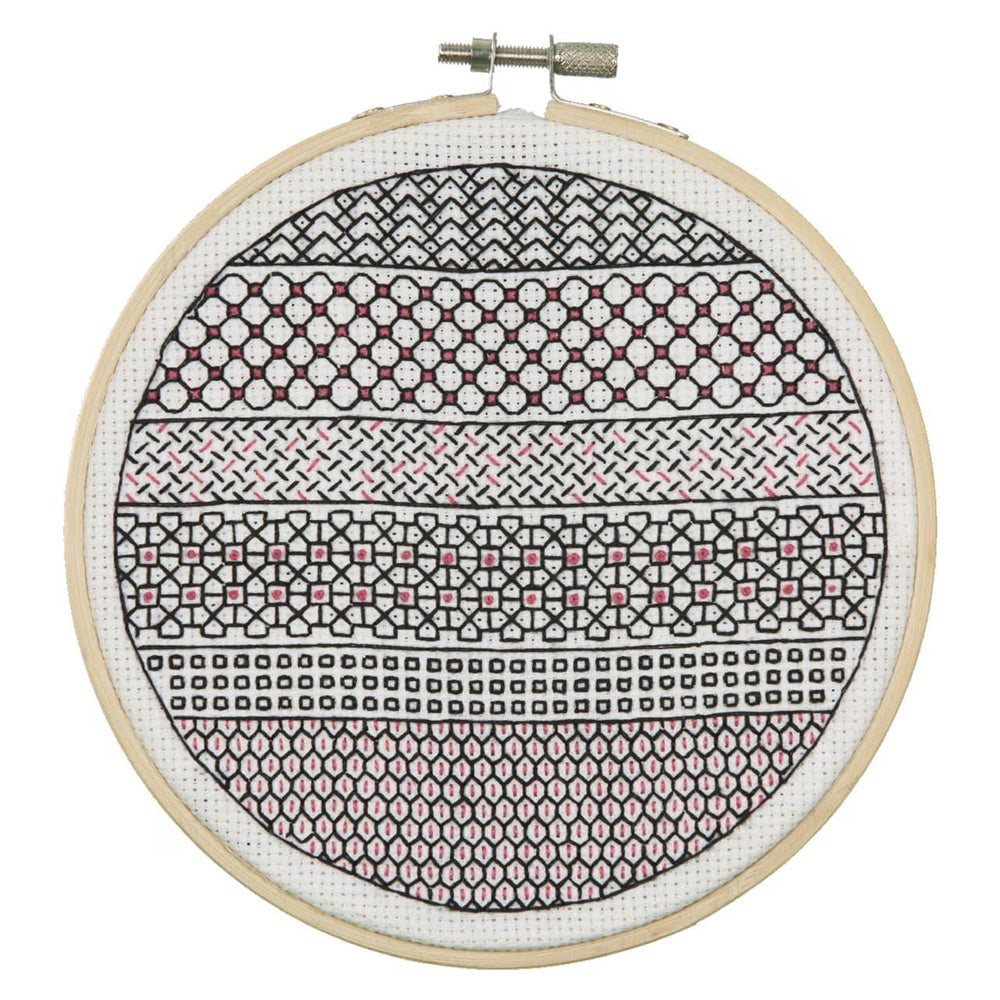 Anchor Modern Blackwork Kit ­ Stripe - ABW0008