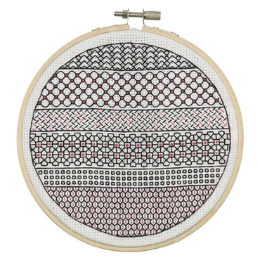 Anchor Modern Blackwork Kit ­ Stripe - ABW0008