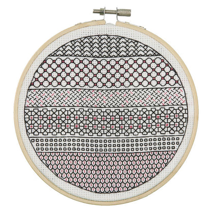 Anchor Modern Blackwork Kit ­ Stripe - ABW0008