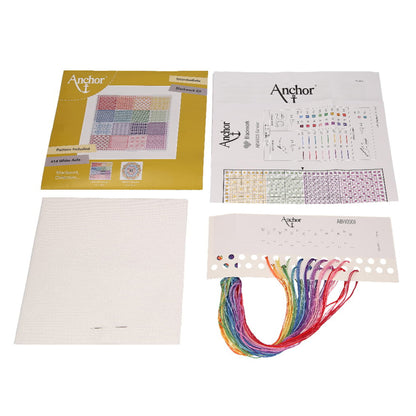 Anchor Modern Blackwork Kit - Sampler - ABW0009