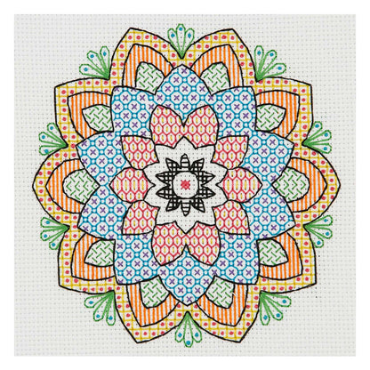 Anchor Modern Blackwork Kit - Mandala - ABW0010