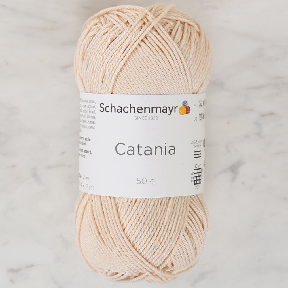 Schachenmayr Catania 50 gr Bej El Örgü İpi - TR404