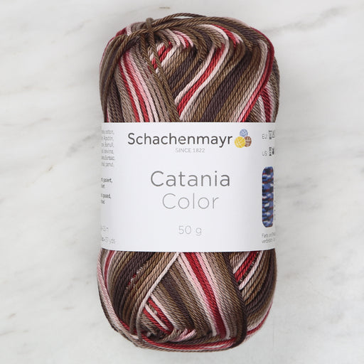 Schachenmayr Catania Color 50gr Ebruli El Örgü İpi - 00236
