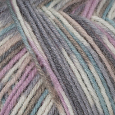 SMC Regia 4-ply 50gr Pembe Ebruli Çorap İpliği - 9801281-07200