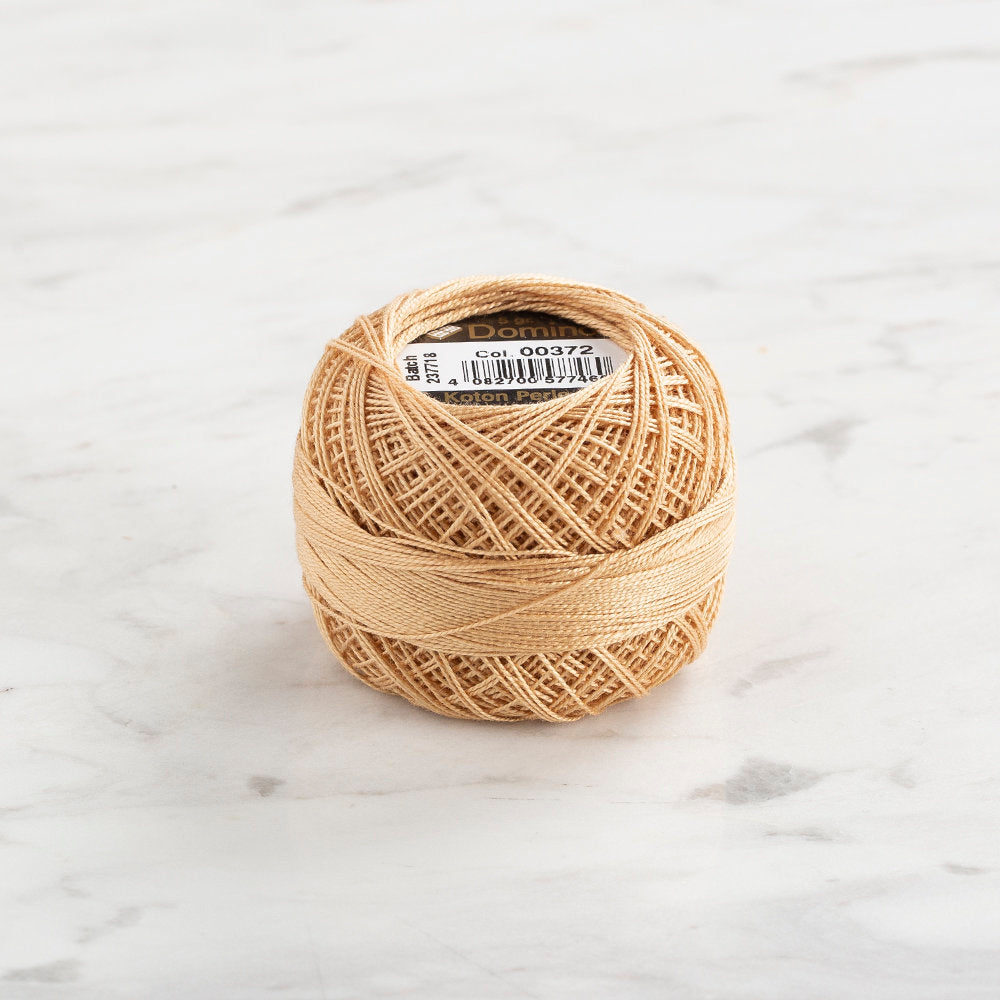 Domino Koton Perle 5gr Bej No:12 Nakış İpliği - 4590012-372