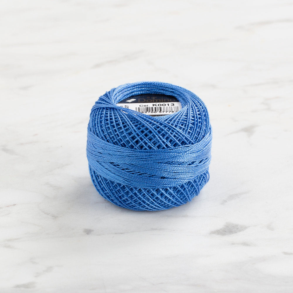 Domino Koton Perle 5gr Mavi No:12 Nakış İpliği - 4590012-K0013
