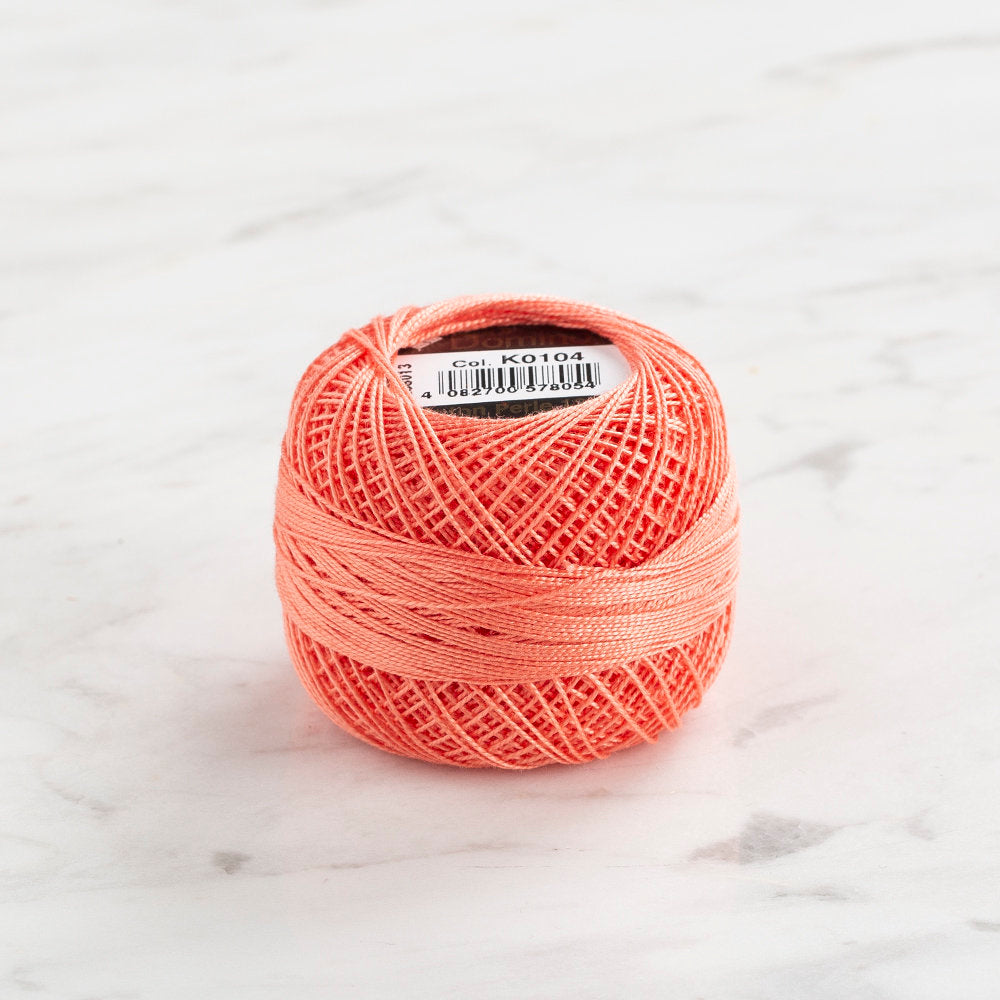 Domino Koton Perle 5gr Yavruağzı No:12 Nakış İpliği - 4590012-K0104