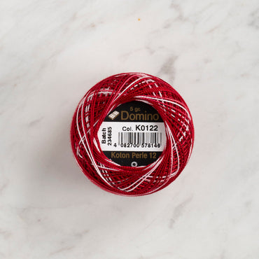 Domino Koton Perle 5gr Ebruli No:12 Nakış İpliği - 4590012-K0122