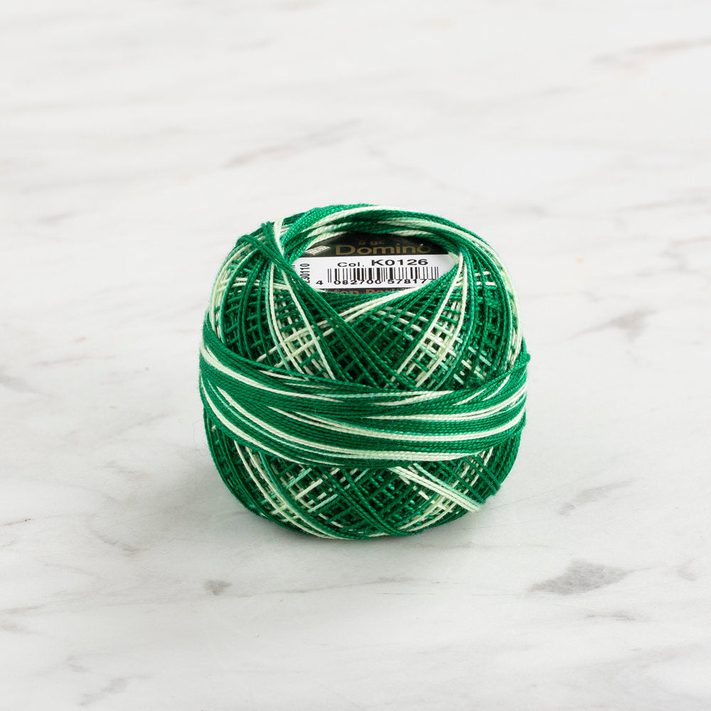 Domino Koton Perle 5gr Ebruli No:12 Nakış İpliği - 4590012-K0126
