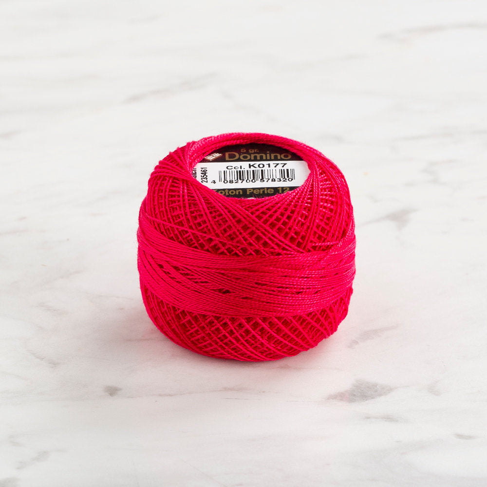Domino Koton Perle 5gr Fuşya No:12 Nakış İpliği - 4590012-K0177