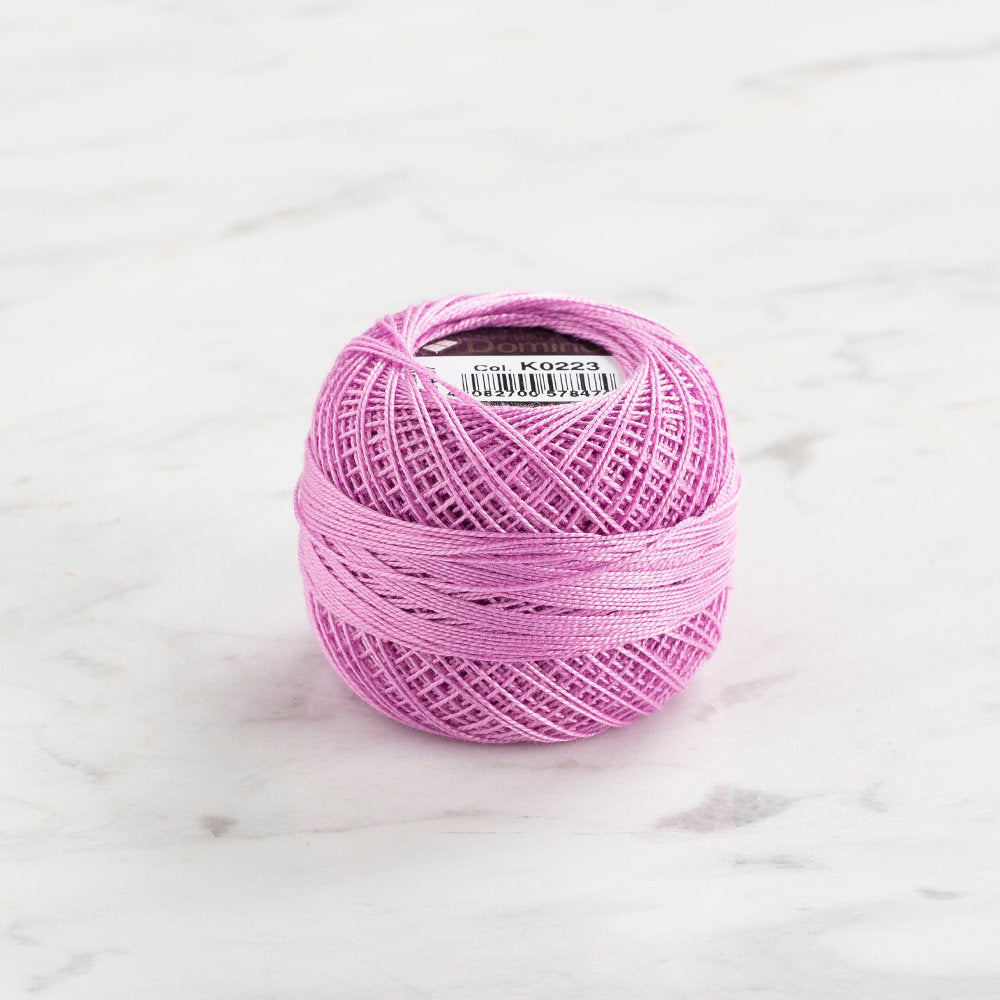 Domino Koton Perle 5gr Lila No:12 Nakış İpliği - 4590012-K0223