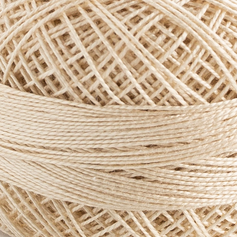 Domino Koton Perle 5gr Ekru No:12 Nakış İpliği - 4590012-K0250