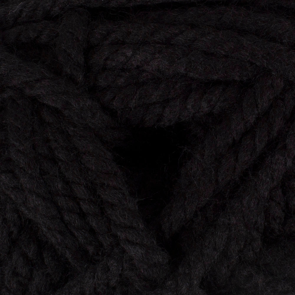 SMC Bravo Big Originals Siyah 200 gr El Örgü İpi - 9807705 - 00199