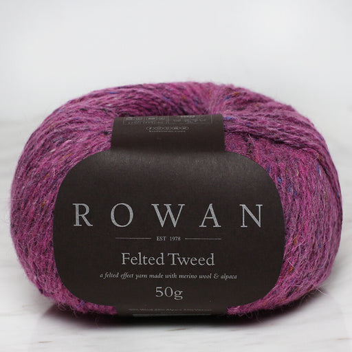Rowan Felted Tweed 50gr Mor El Örgü İpi - 183