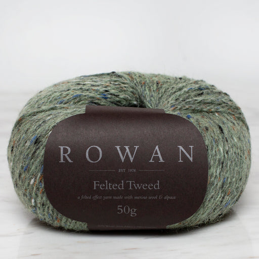 Rowan Felted Tweed 50gr Yeşil El Örgü İpi - 184
