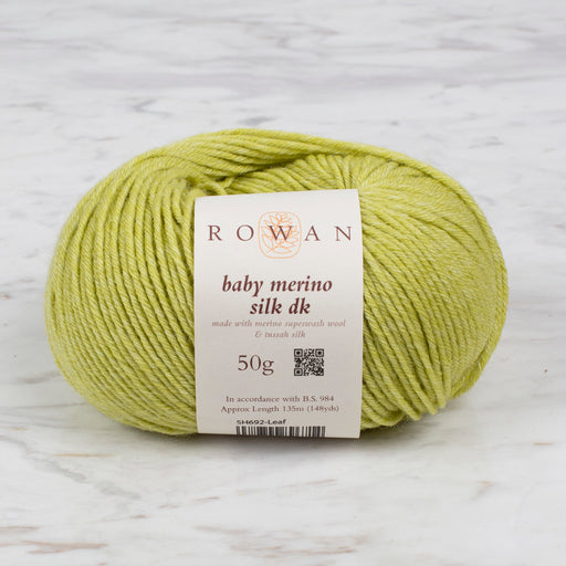 Rowan Baby Merino Silk DK 50gr Açık Yeşil El Örgü İpi - SH692