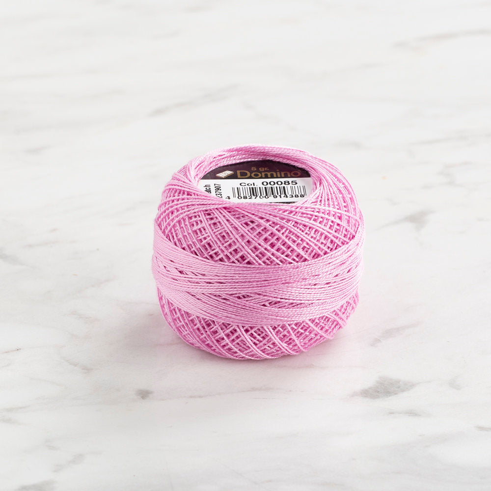Domino Koton Perle 5gr Lila No:12 Nakış İpliği - 4590012-85
