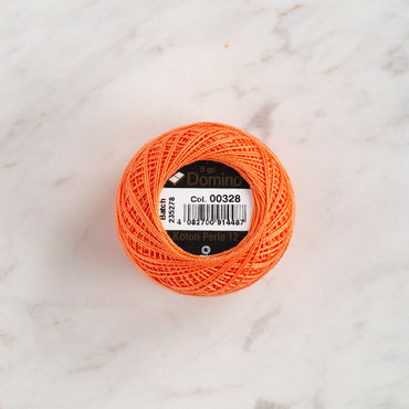 Domino Koton Perle 5gr Yavruağzı No:12 Nakış İpliği - 4590012-328