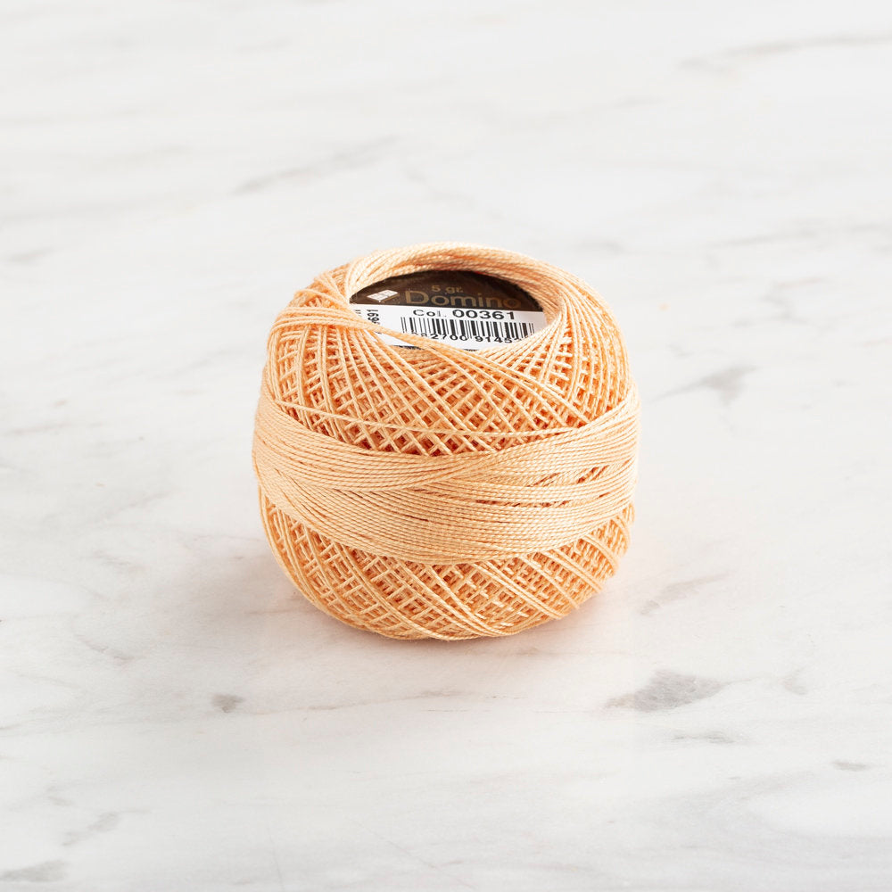 Domino Koton Perle 5gr Bej No:12 Nakış İpliği - 4590012-361