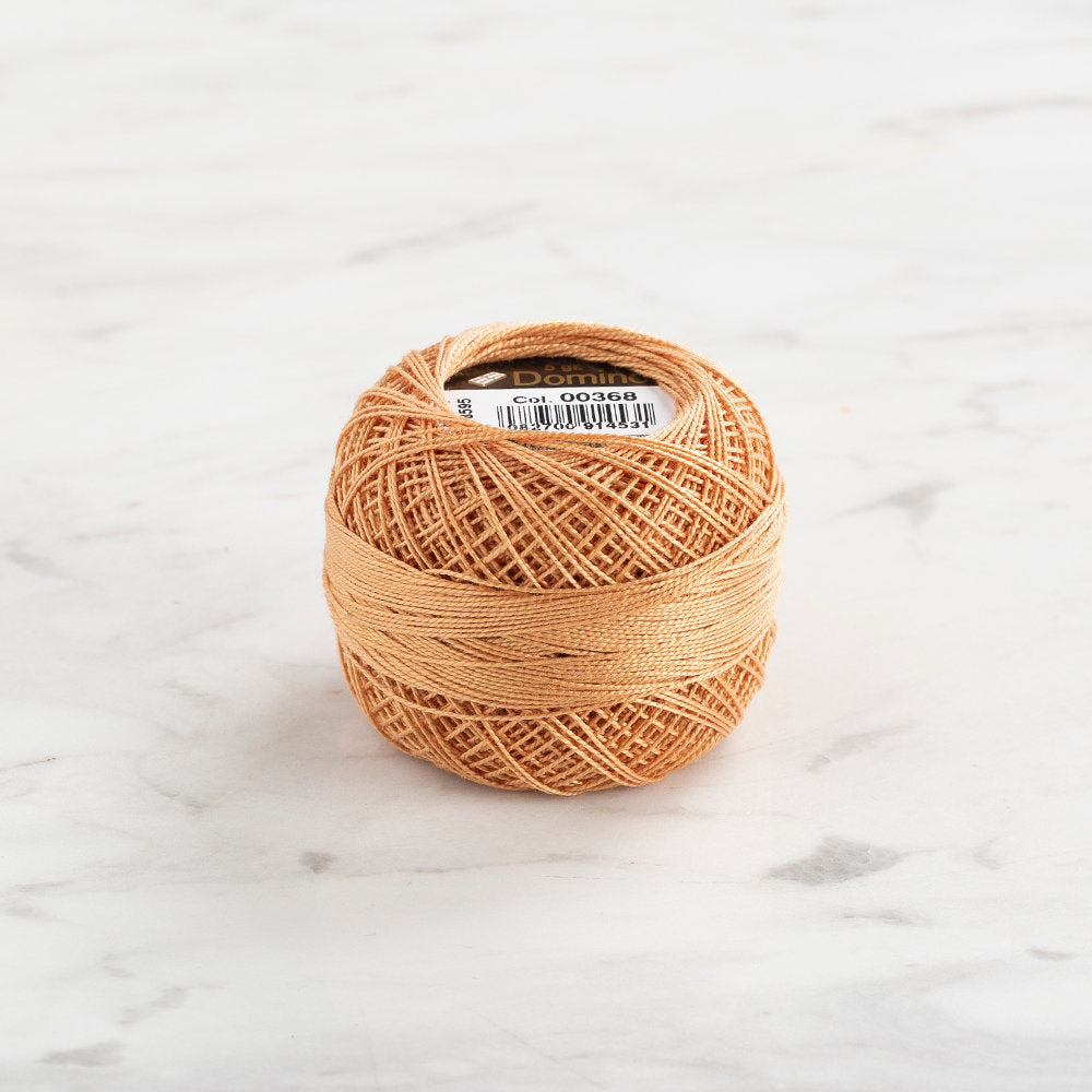 Domino Koton Perle 5gr Bej No:12 Nakış İpliği - 4590012-368