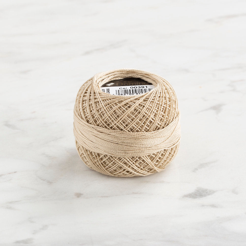 Domino Koton Perle 5gr Bej No:12 Nakış İpliği - 4590012-391