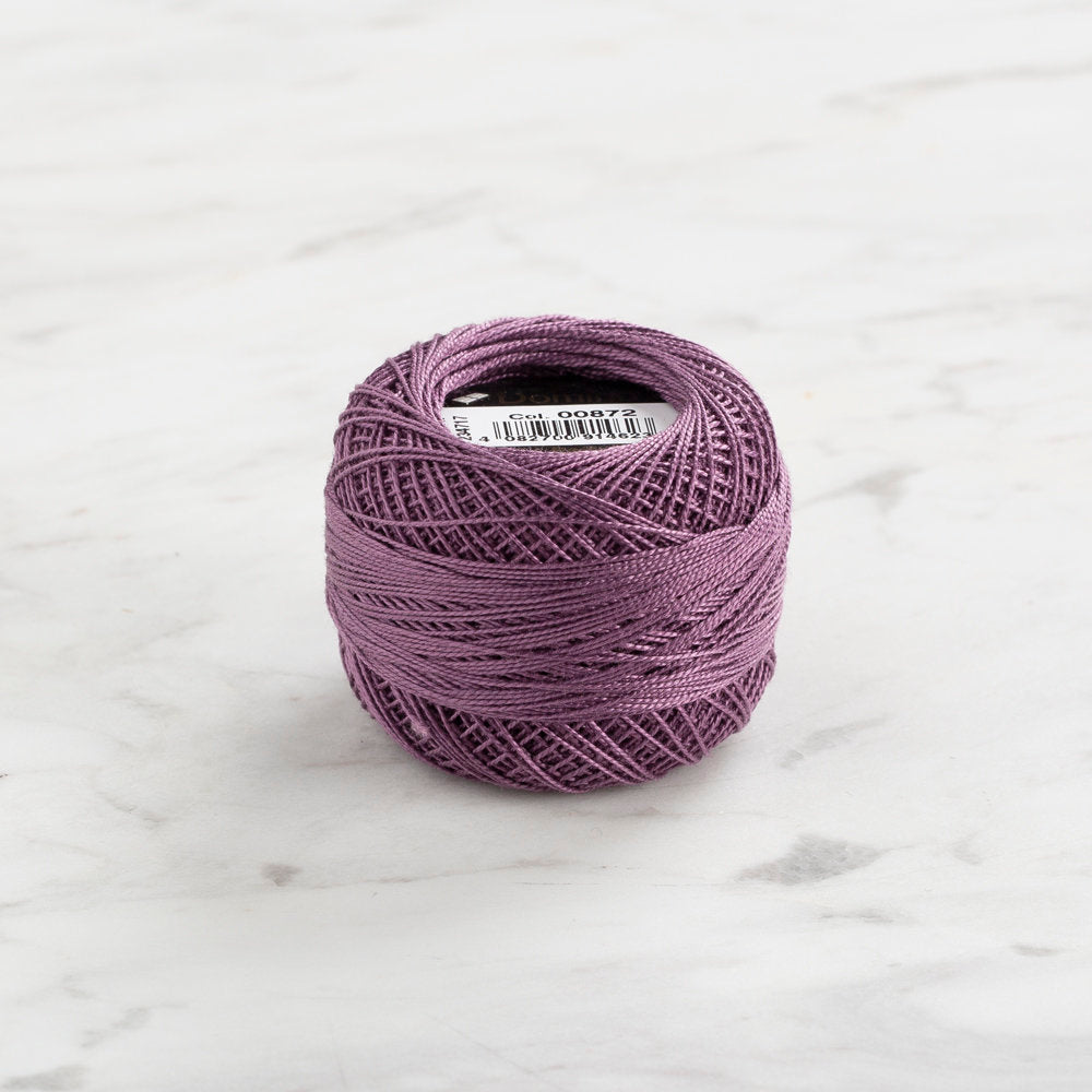 Domino Koton Perle 5gr Mor No:12 Nakış İpliği - 4590012-872