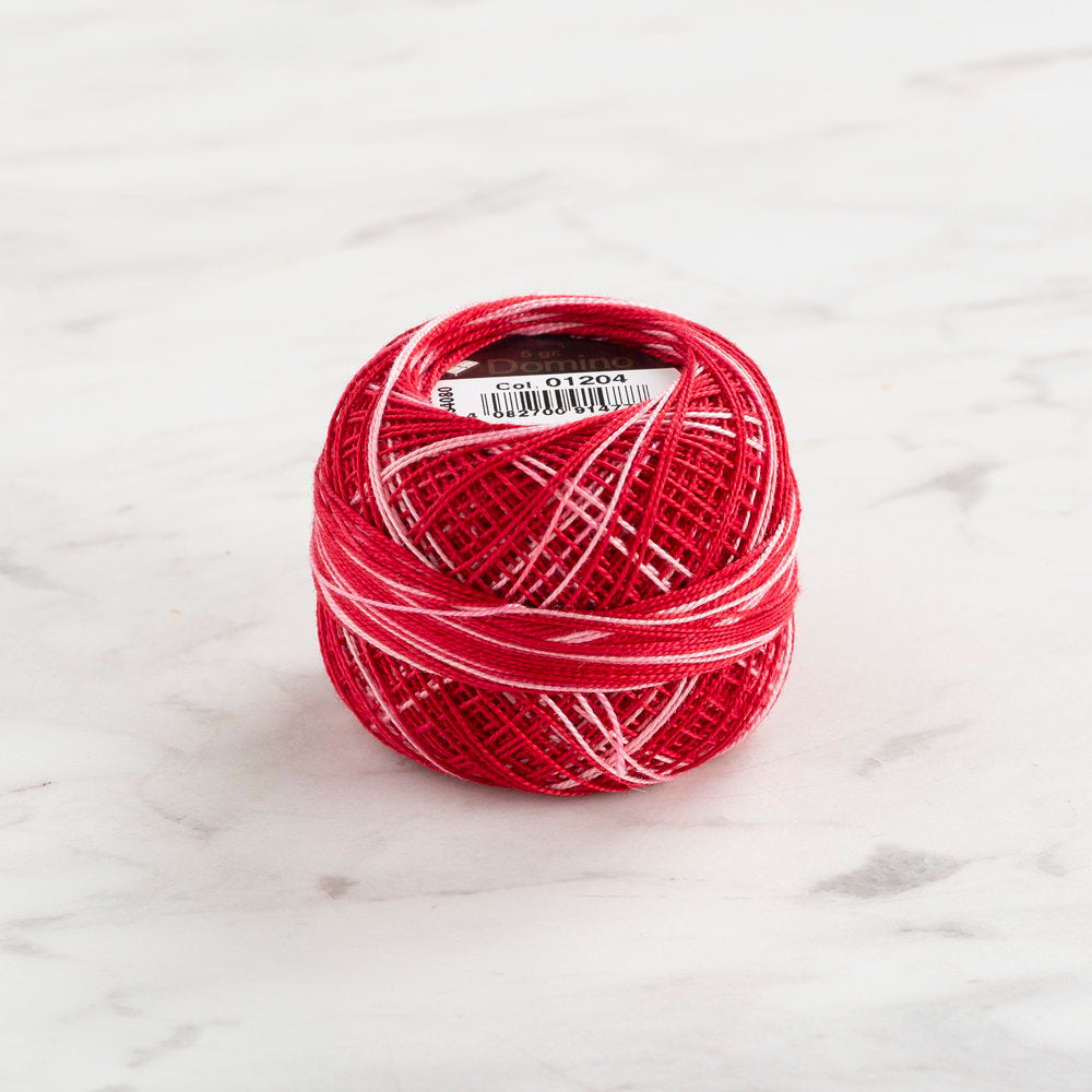 Domino Koton Perle 5gr Ebruli No:12 Nakış İpliği - 4590012-1204