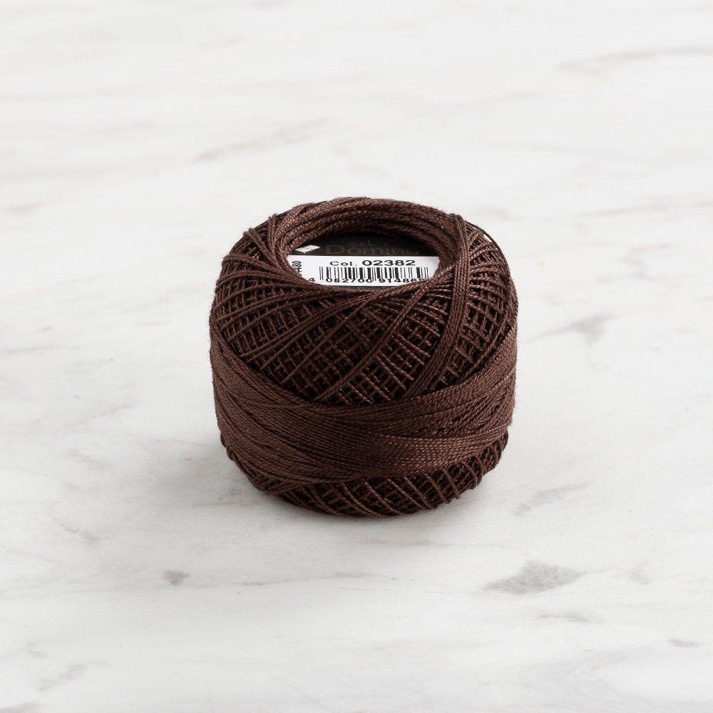 Domino Koton Perle 5gr Kahverengi No:12 Nakış İpliği - 4590012-2382