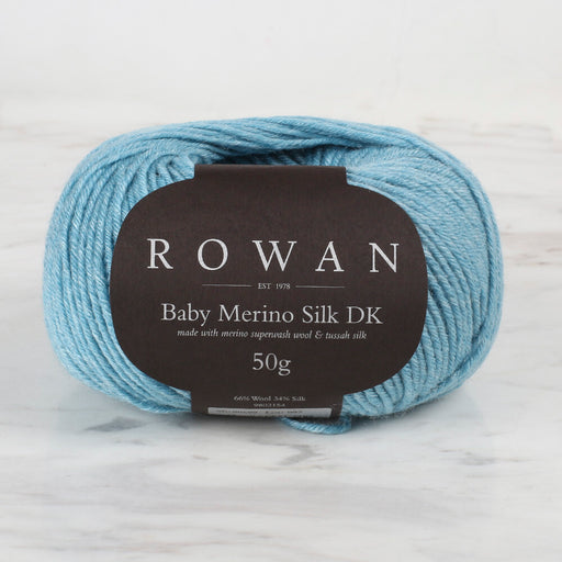 Rowan Baby Merino Silk DK 50gr Mavi El Örgü İpi - 00699