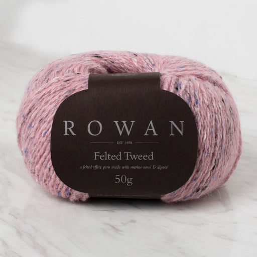 Rowan Felted Tweed 50gr Pudra Pembe El Örgü İpi - 185