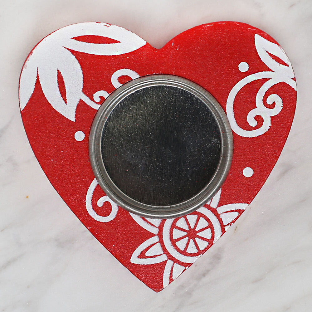 Horizon Kalpli Mumluk - Kırmızı 