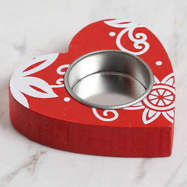 Horizon Kalpli Mumluk - Kırmızı 