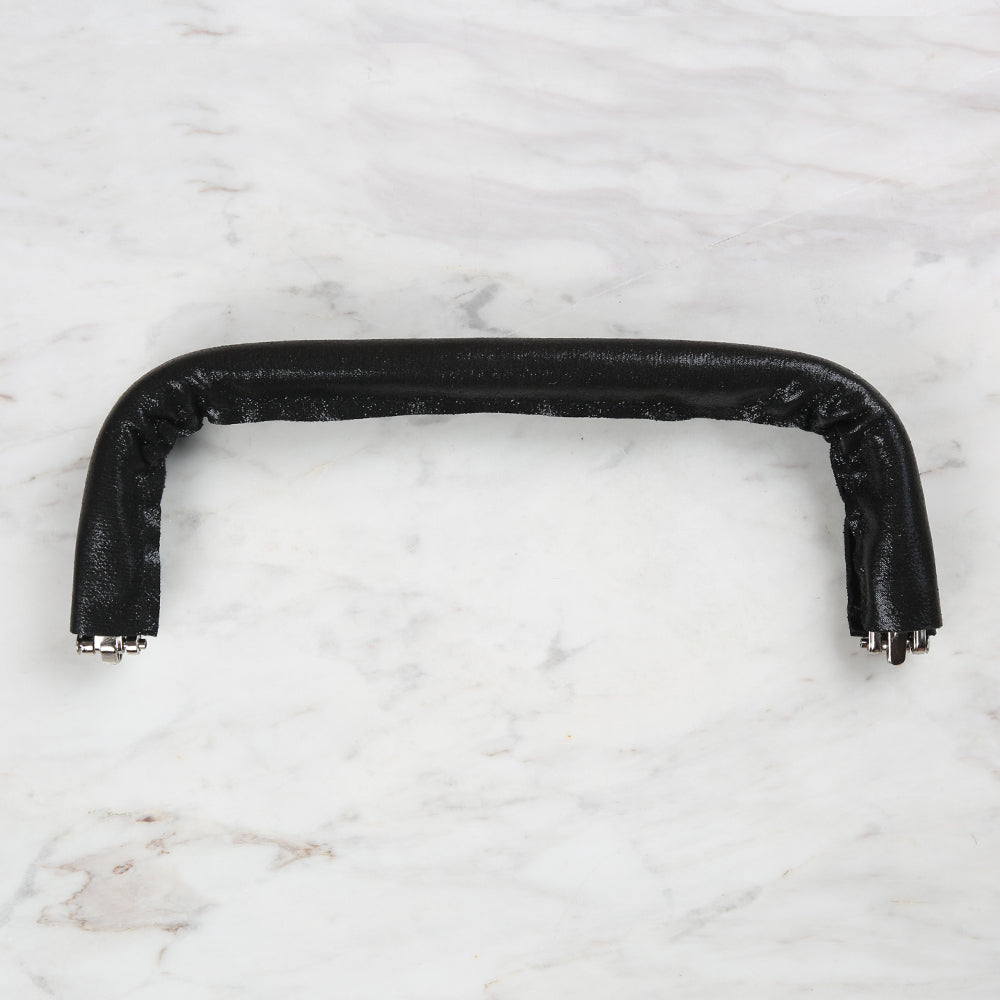 Knitme Gizli Burs 22 cm Siyah BA-0024