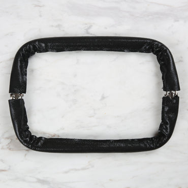 Knitme Gizli Burs 22 cm Siyah BA-0024