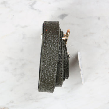 Knitme Sürgü Tokalı Çanta Askısı 130x2 cm Haki BA-0072