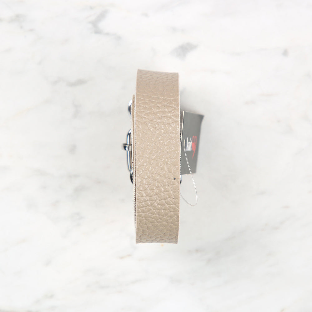 Knitme Sürgü Tokalı Çanta Askısı 135x2cm Bej BA-0002