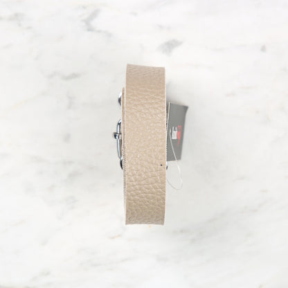 Knitme Sürgü Tokalı Çanta Askısı 135x2cm Bej BA-0002