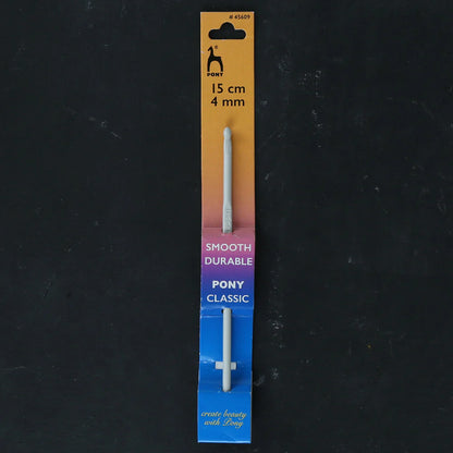 Pony 4 mm 15 cm Alüminyum Yün Tığ - 45609