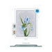 RTO Baltic 15 x 20 cm Beyaz Süsen Çiçeği Desenli Etamin Kiti - C154