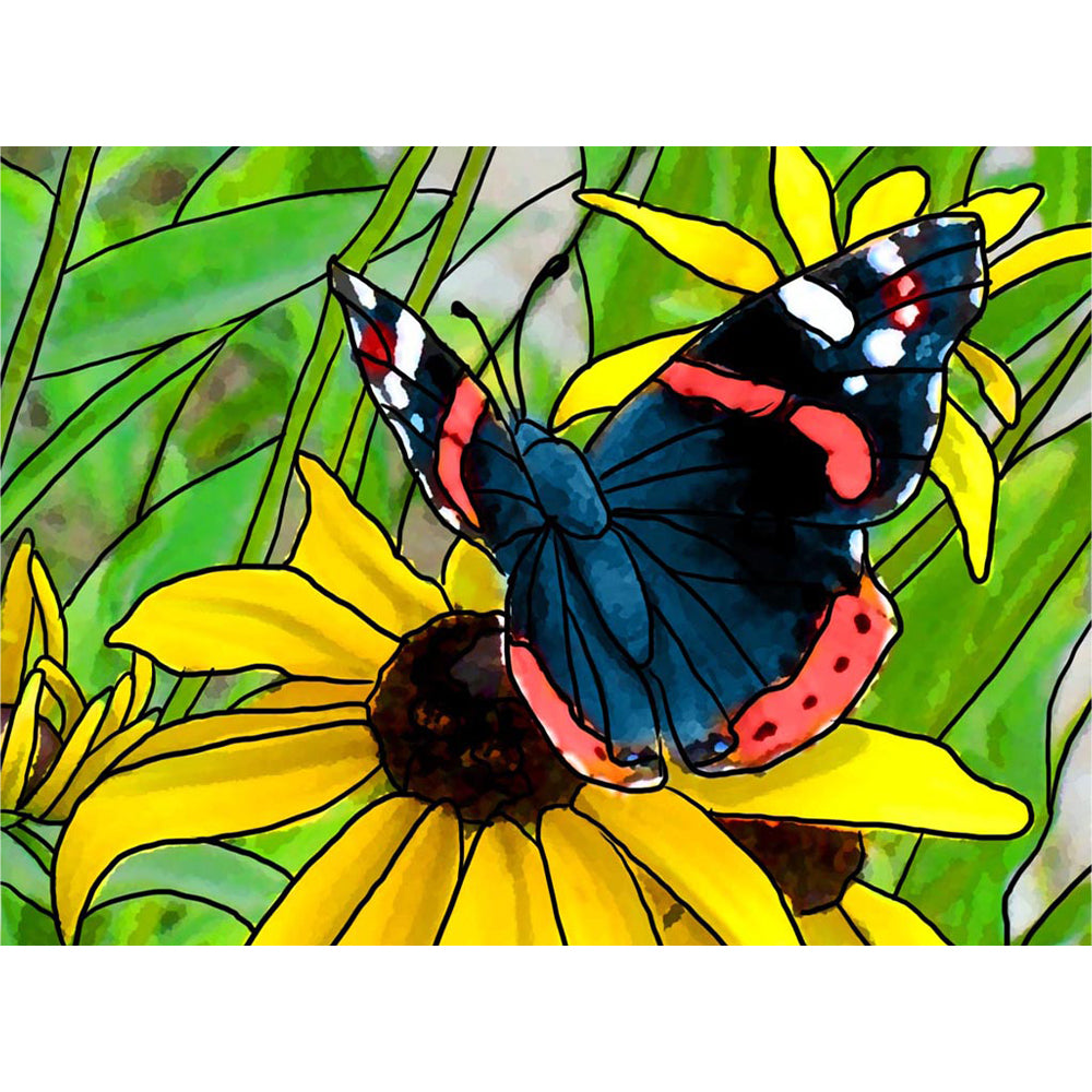 Collection D Art Elmas Mozaik Kit 27x38 - D7069