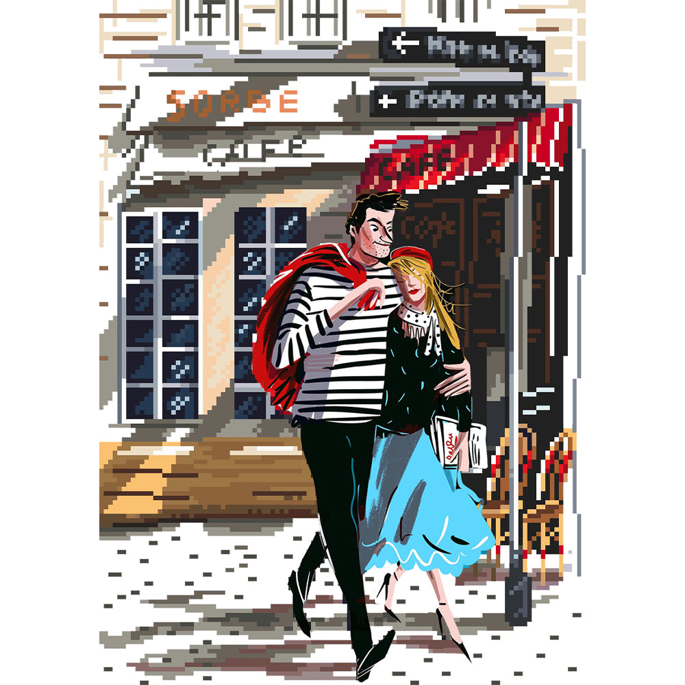 Collection D Art Elmas Mozaik Kit 27x38 - D7115