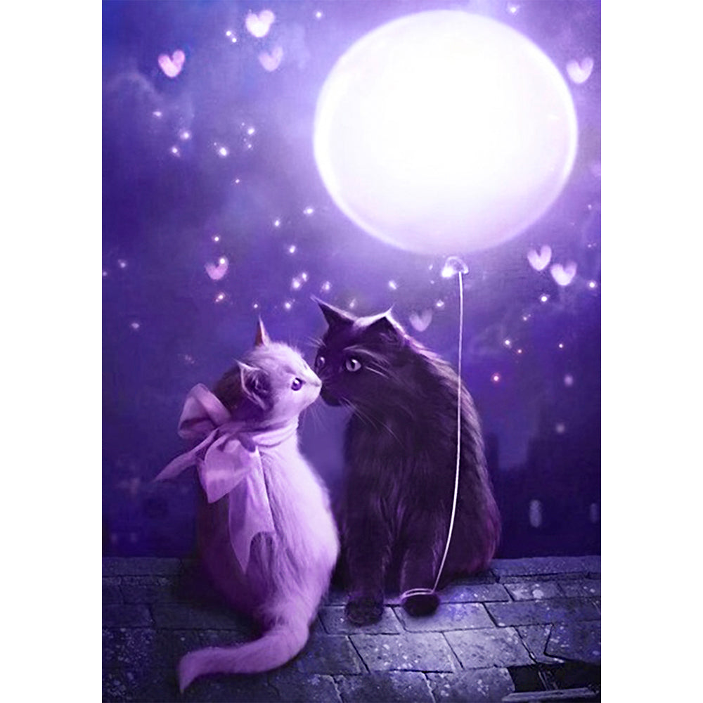 Collection D Art Tomcats 27 x 38 Mozaik Kit - DE458