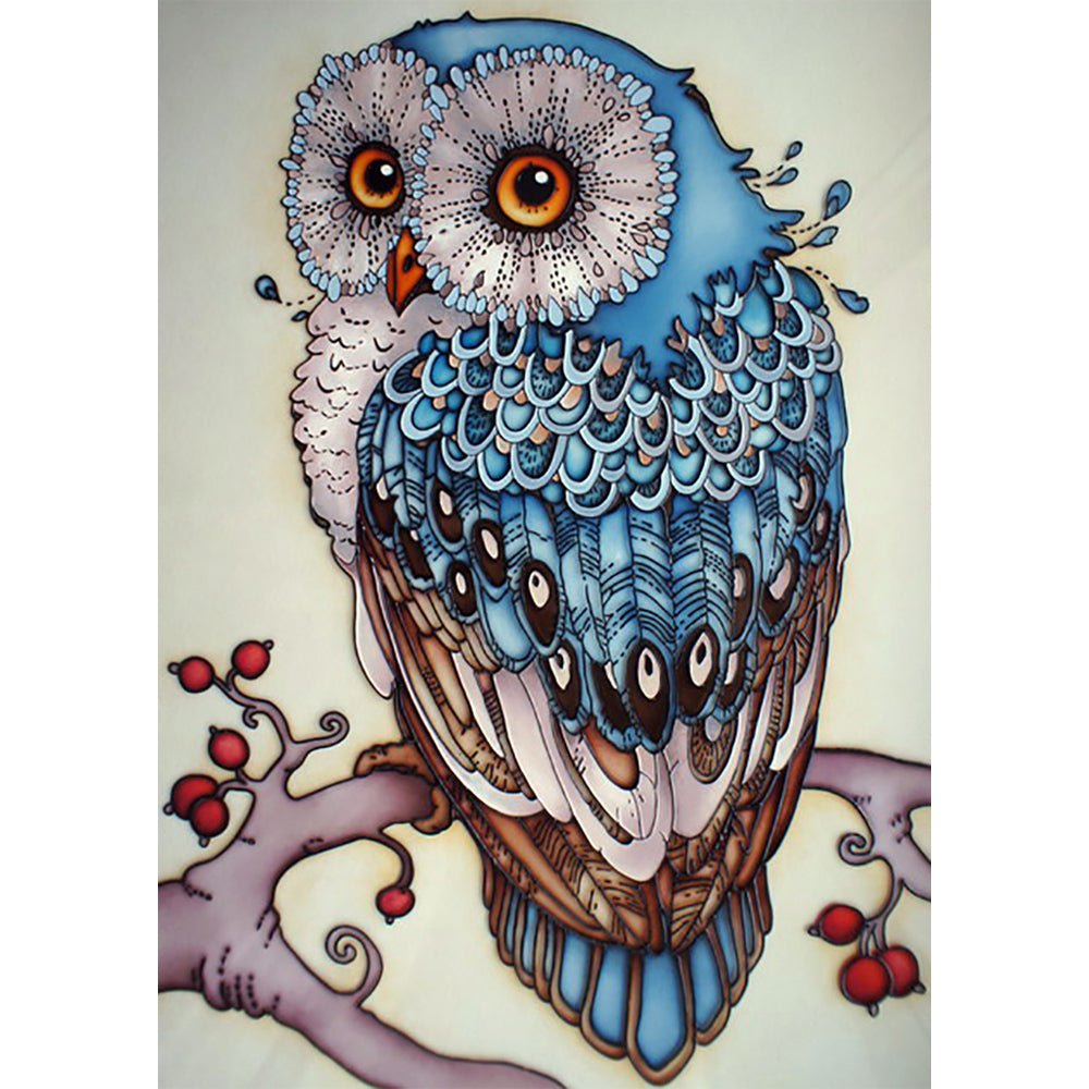 Collection D Art Owl 27 x 38 Mozaik Kit - DE491