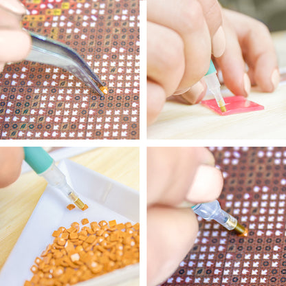 Collection D Art Sunflowers' bunch 38 x 48 Mozaik Kit - D4640