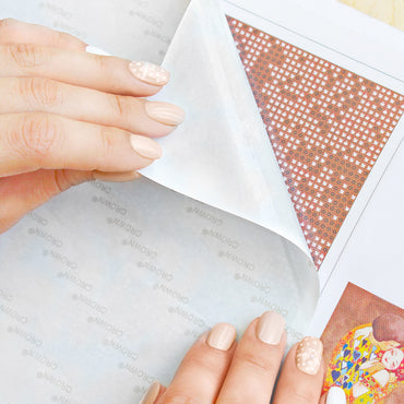 Collection D Art Wolves 48 x 38 Mozaik Kit - DE409