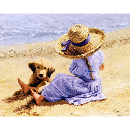 Collection D Art Summer Day 48 x 38 Mozaik Kit - 